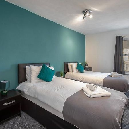 03 Springfield - Sleeps 4 Leilighet Blackpool Eksteriør bilde