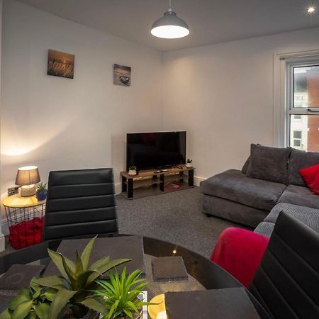 03 Springfield - Sleeps 4 Leilighet Blackpool Eksteriør bilde