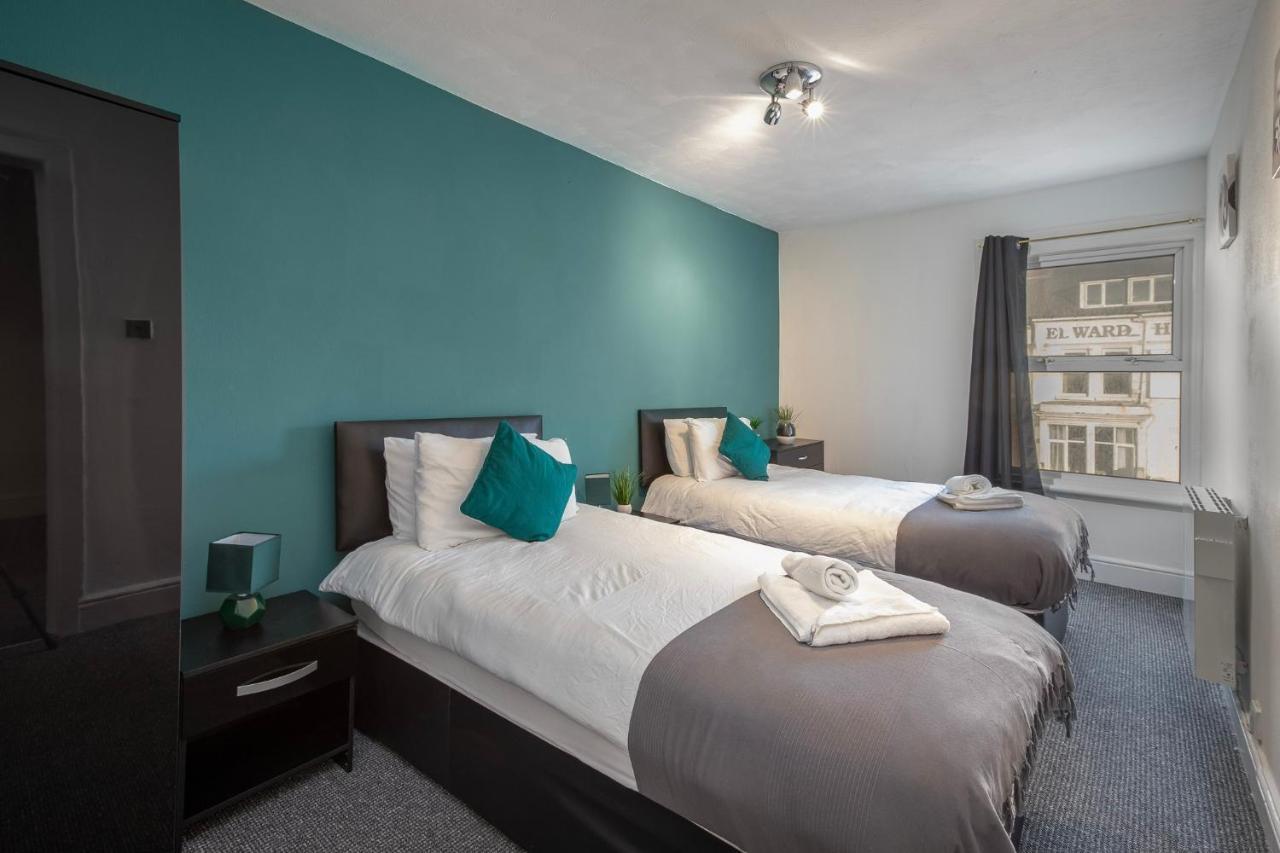 03 Springfield - Sleeps 4 Leilighet Blackpool Eksteriør bilde