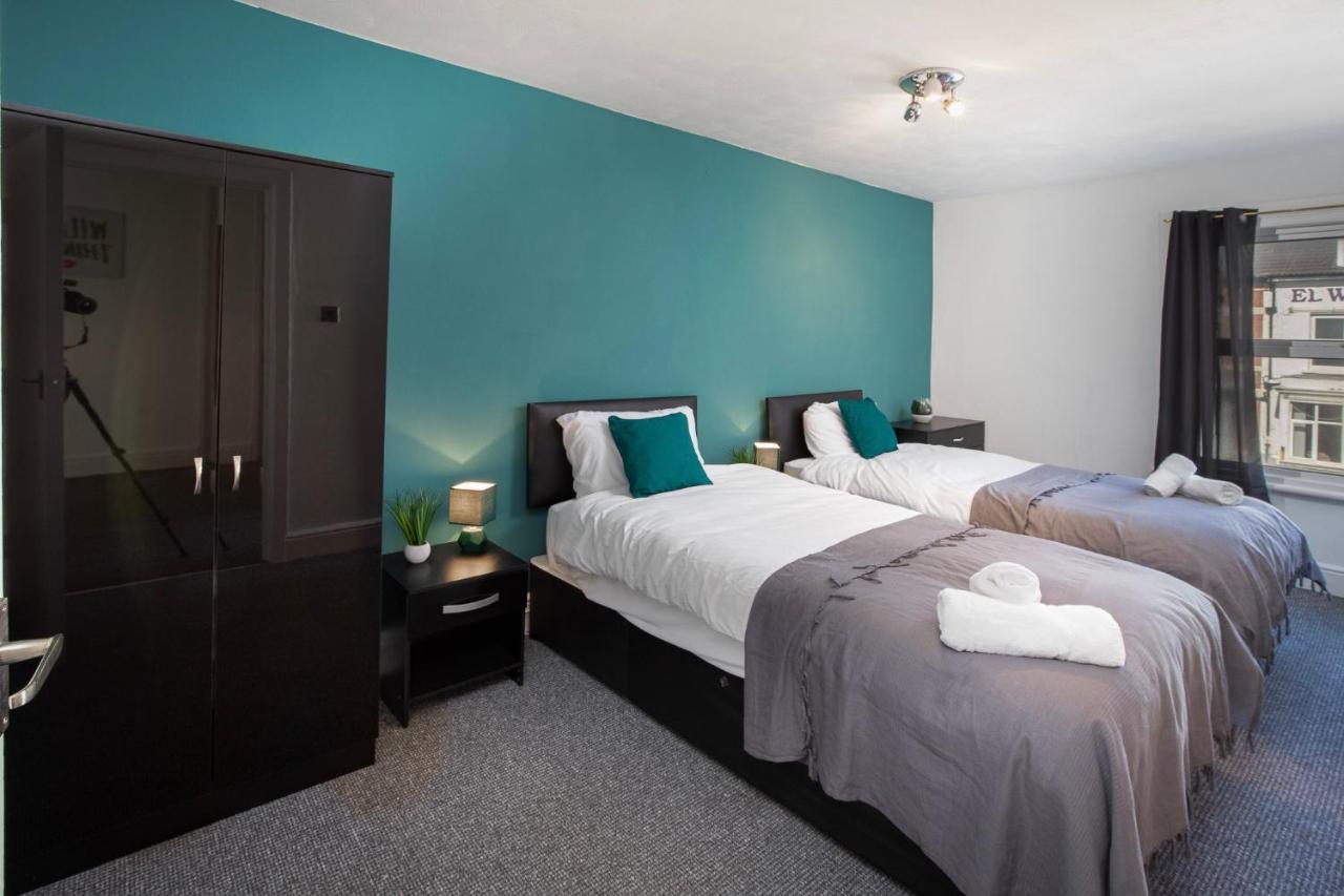 03 Springfield - Sleeps 4 Leilighet Blackpool Eksteriør bilde