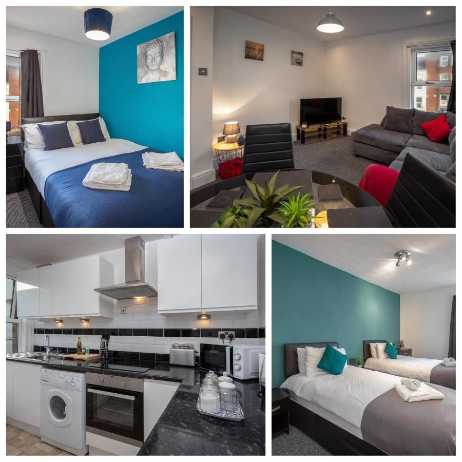 03 Springfield - Sleeps 4 Leilighet Blackpool Eksteriør bilde
