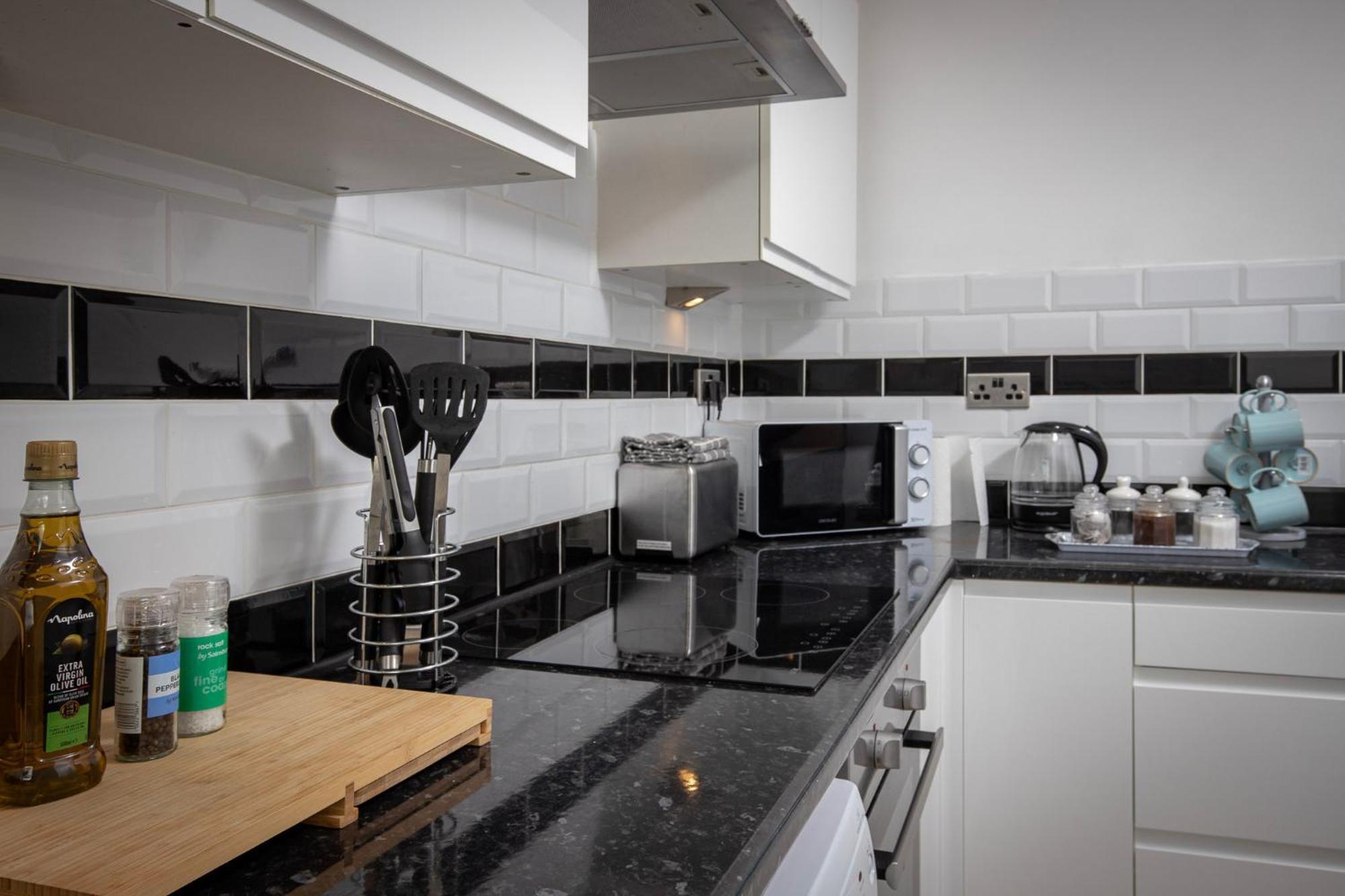 03 Springfield - Sleeps 4 Leilighet Blackpool Eksteriør bilde