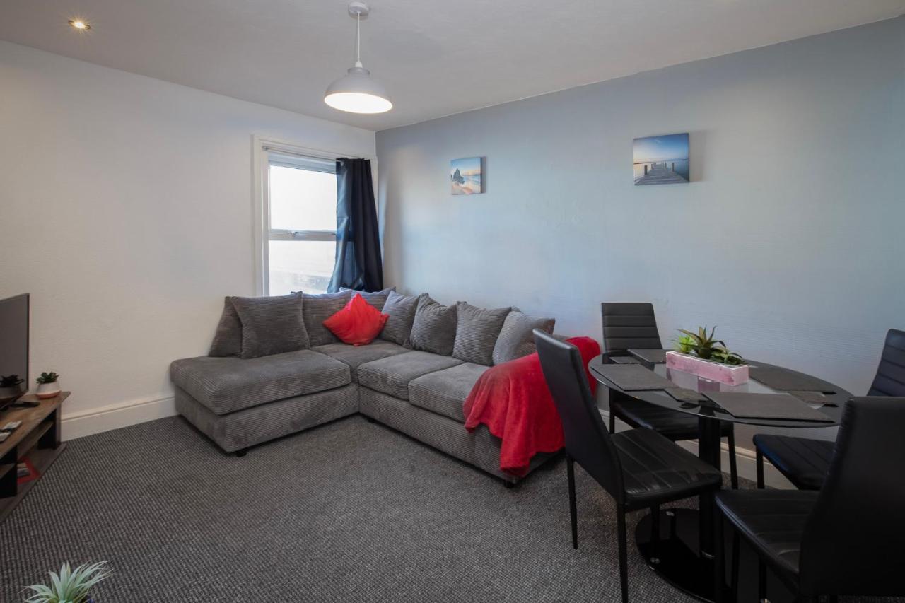 03 Springfield - Sleeps 4 Leilighet Blackpool Eksteriør bilde
