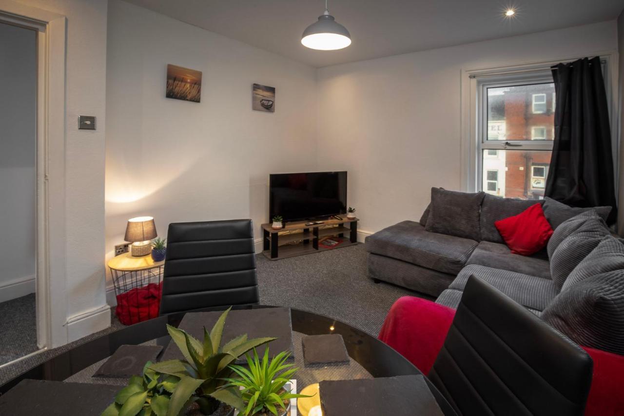 03 Springfield - Sleeps 4 Leilighet Blackpool Eksteriør bilde