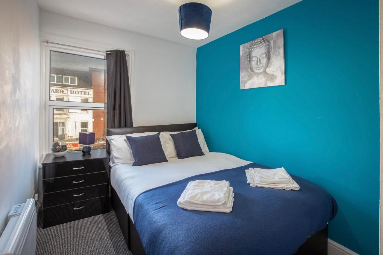 03 Springfield - Sleeps 4 Leilighet Blackpool Eksteriør bilde